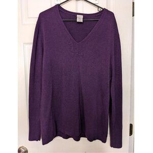 JMS Purple Sweater